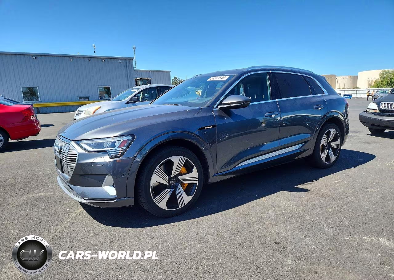 2019 Audi E-Tron Prestige – zdjęcie 1 z 12