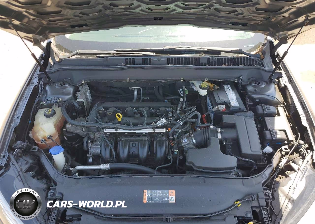 2019 Ford Fusion Se VIN:3FA6P0H72KR183627 - 11