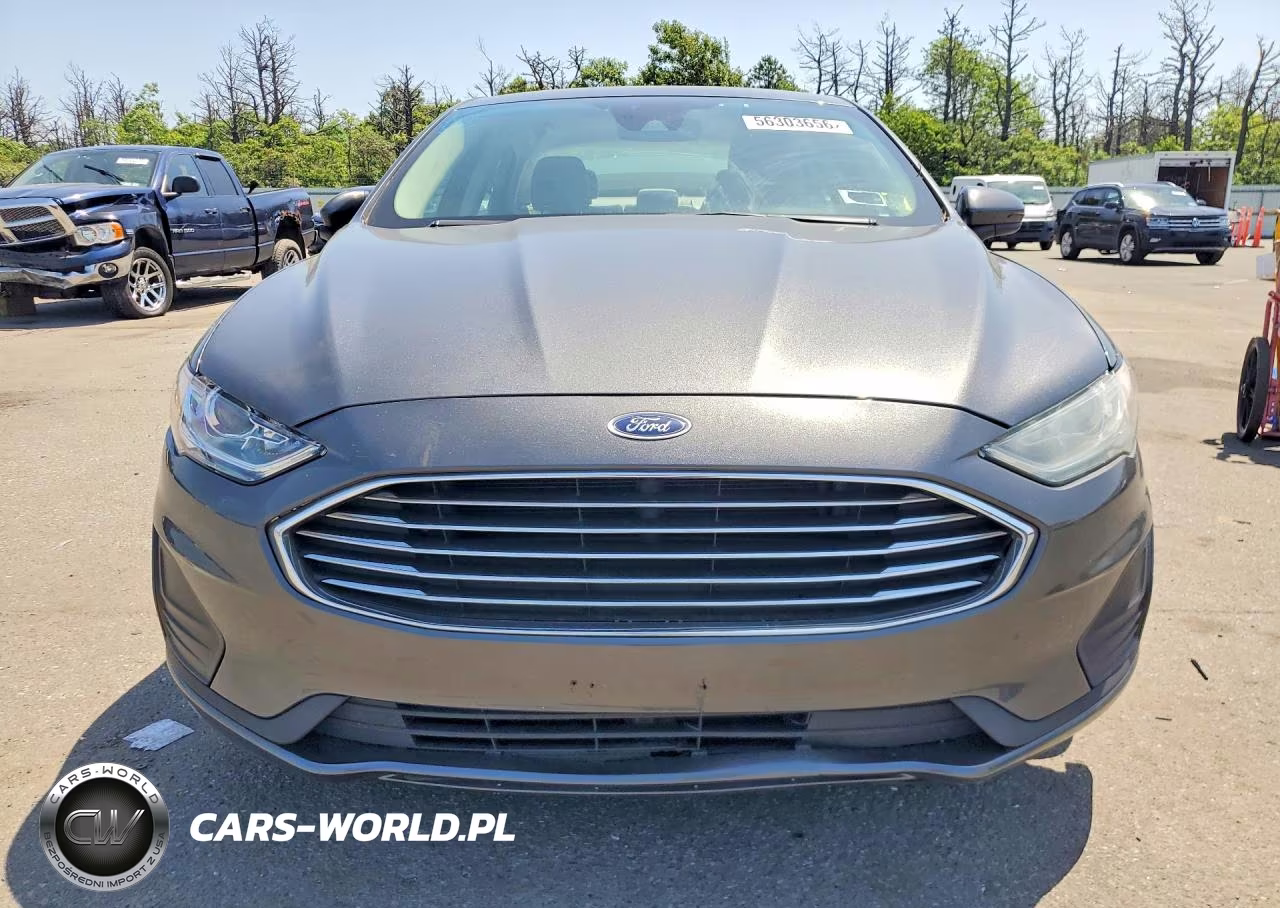 2019 Ford Fusion Se VIN:3FA6P0H72KR183627 - 5