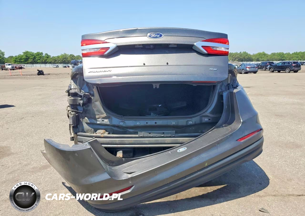 2019 Ford Fusion Se VIN:3FA6P0H72KR183627 - 6