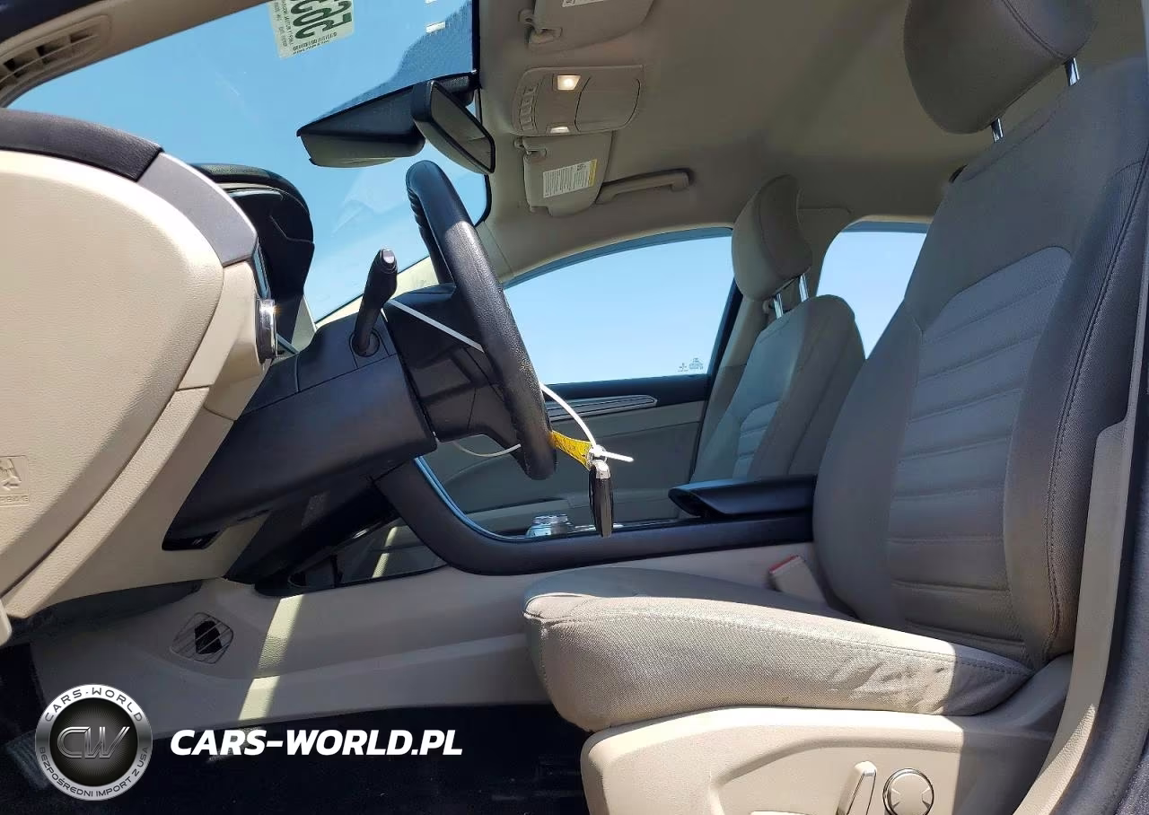 2019 Ford Fusion Se VIN:3FA6P0H72KR183627 - 7