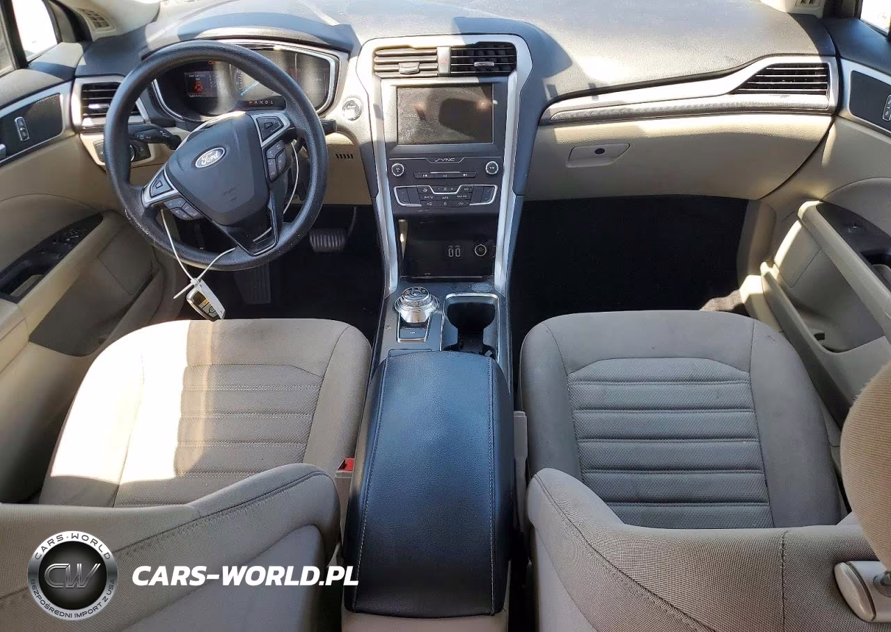 2019 Ford Fusion Se VIN:3FA6P0H72KR183627 - 8