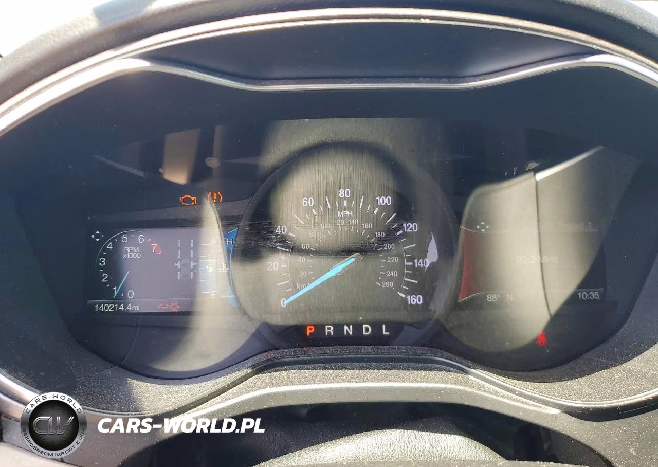 2019 Ford Fusion Se VIN:3FA6P0H72KR183627 - 9