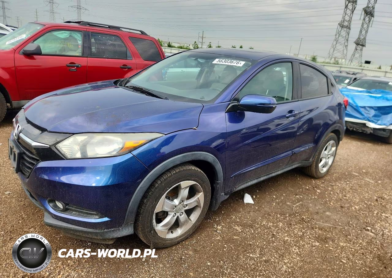 2016 Honda Hr-V Ex