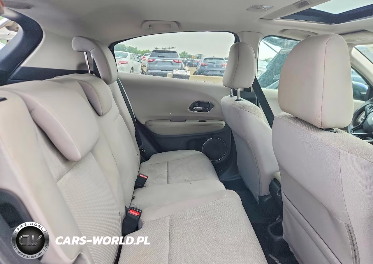 2016 Honda Hr-V Ex VIN:3CZRU6H50GM707308 - 10