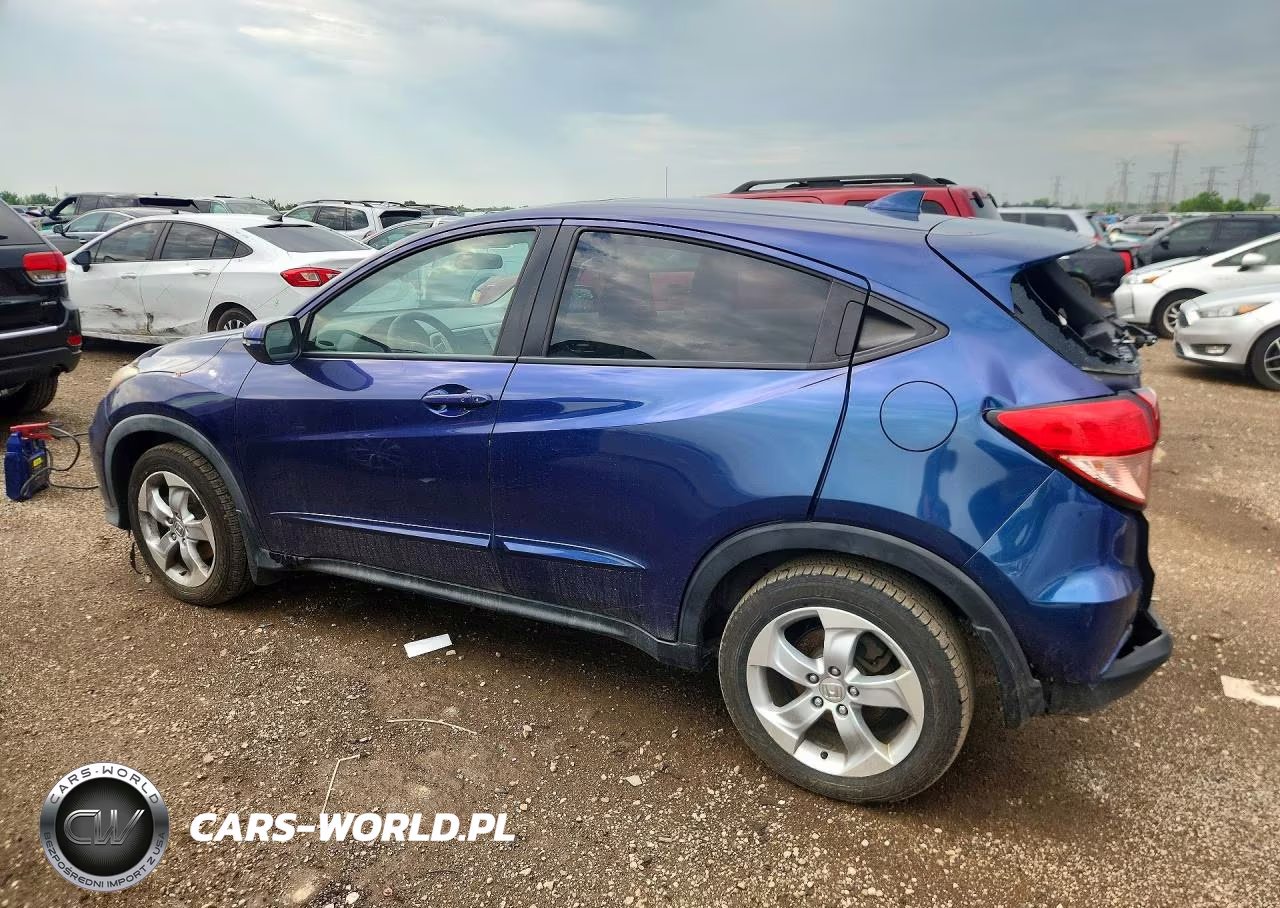 2016 Honda Hr-V Ex VIN:3CZRU6H50GM707308 - 2