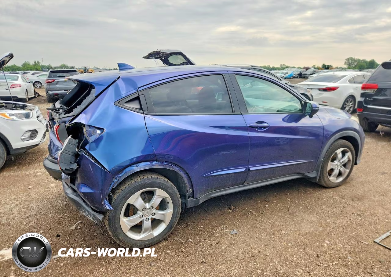 2016 Honda Hr-V Ex VIN:3CZRU6H50GM707308 - 3