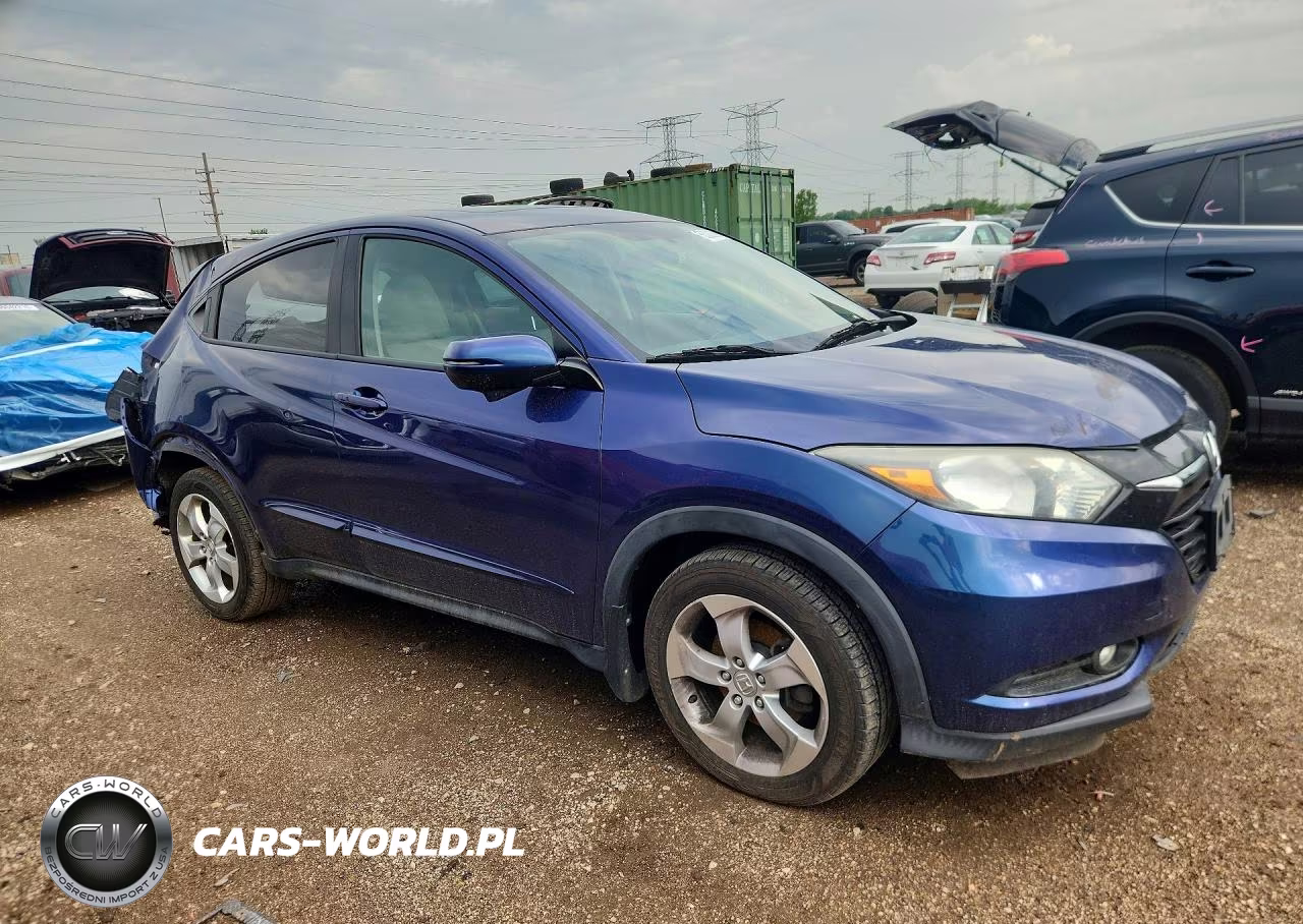 2016 Honda Hr-V Ex VIN:3CZRU6H50GM707308 - 4