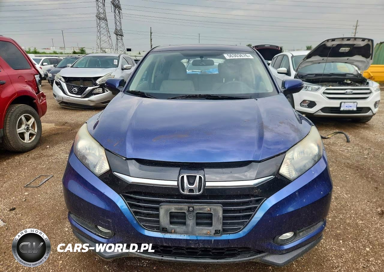 2016 Honda Hr-V Ex VIN:3CZRU6H50GM707308 - 5