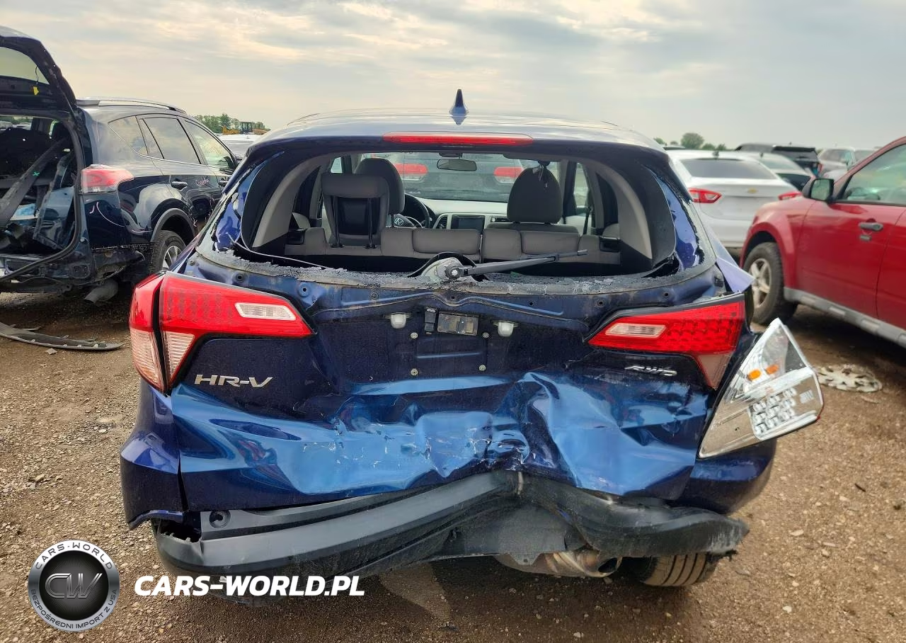2016 Honda Hr-V Ex VIN:3CZRU6H50GM707308 - 6
