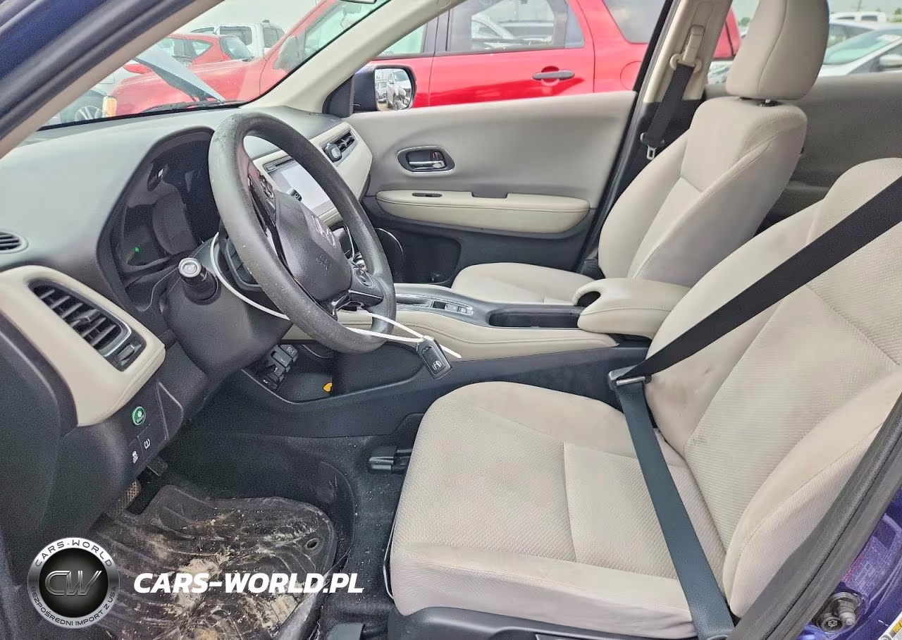 2016 Honda Hr-V Ex VIN:3CZRU6H50GM707308 - 7