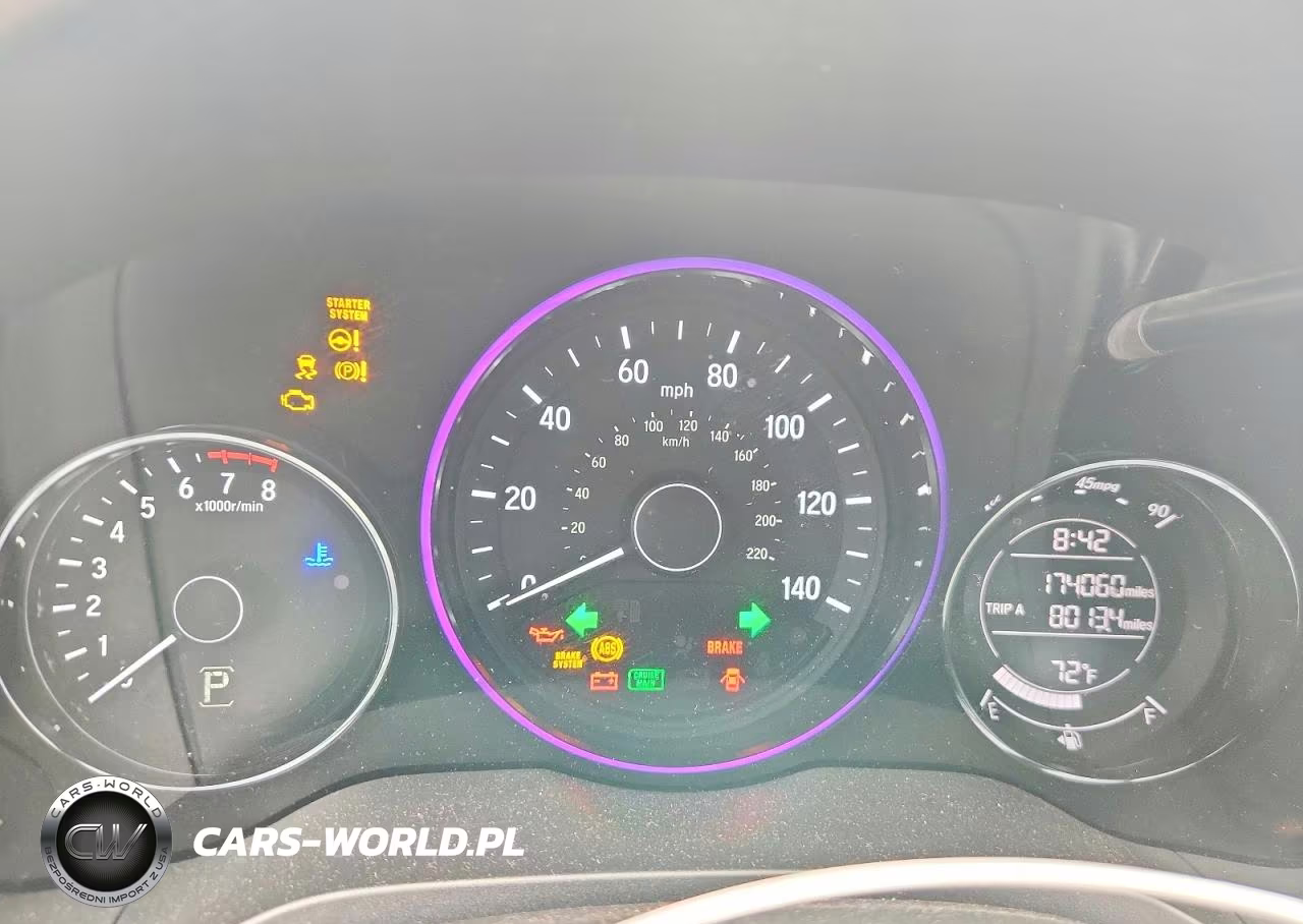 2016 Honda Hr-V Ex VIN:3CZRU6H50GM707308 - 9