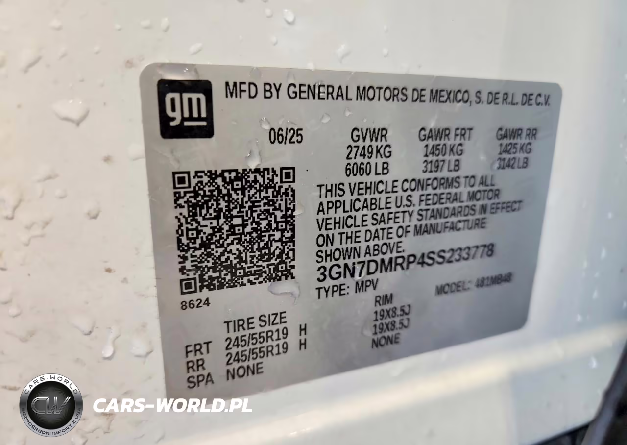 2025 Chevrolet Equinox Lt VIN:3GN7DMRP4SS233778 - 14