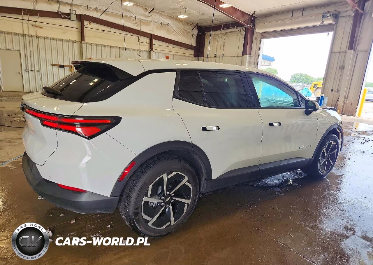 2025 Chevrolet Equinox Lt VIN:3GN7DMRP4SS233778 - 3