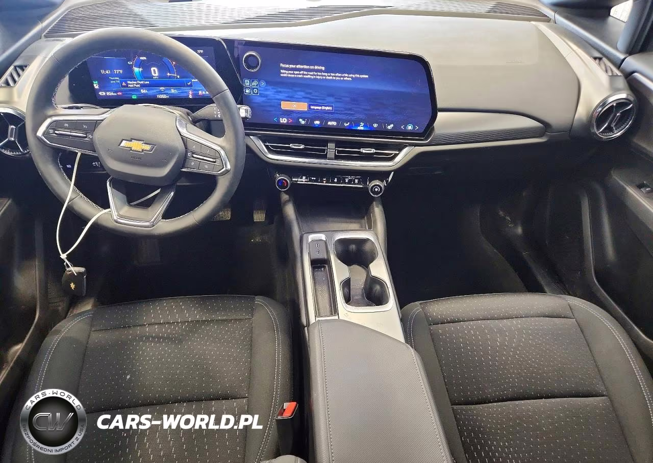 2025 Chevrolet Equinox Lt VIN:3GN7DMRP4SS233778 - 8