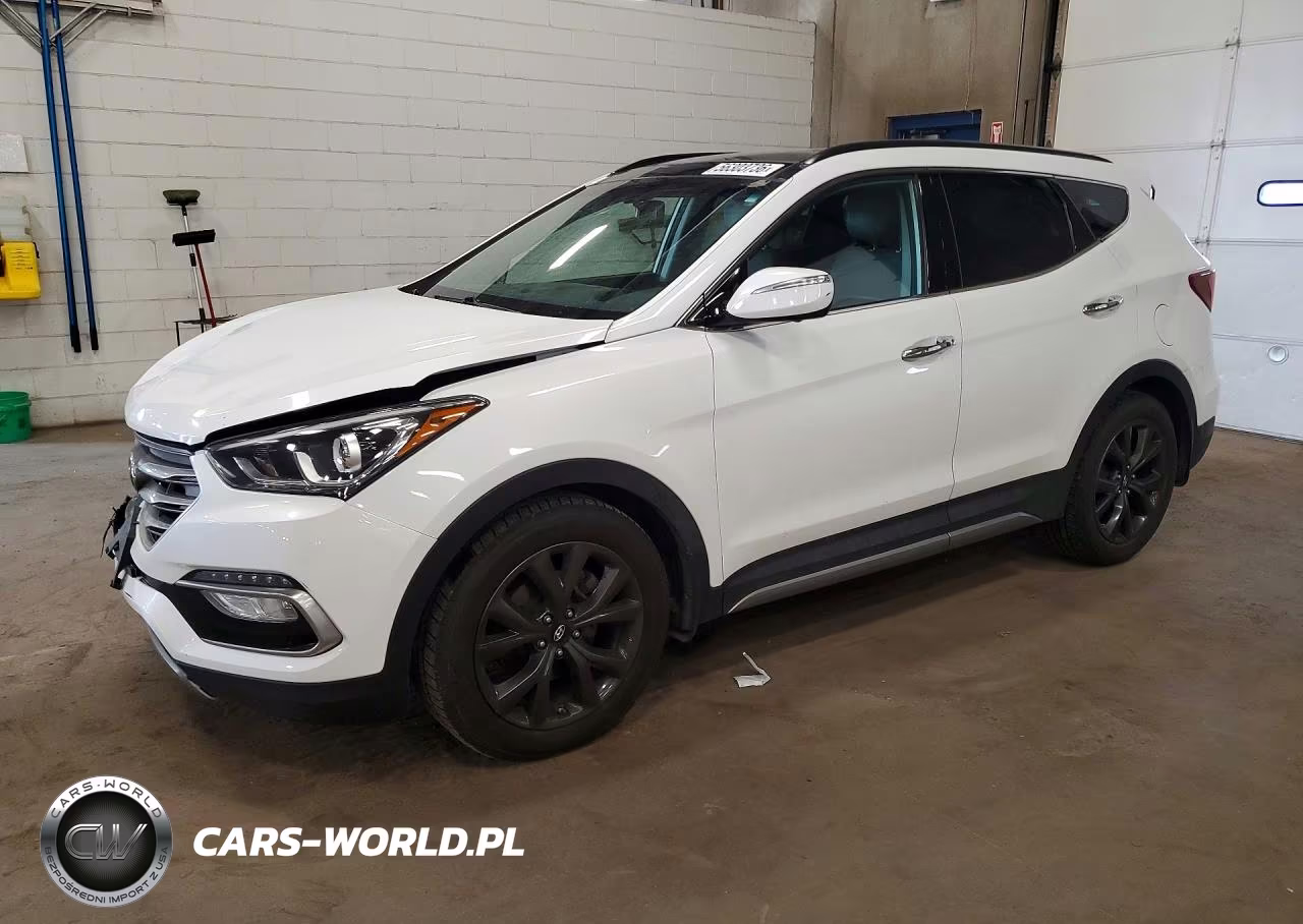 2017 Hyundai Santa Fe Sport 2.0T Ultimate