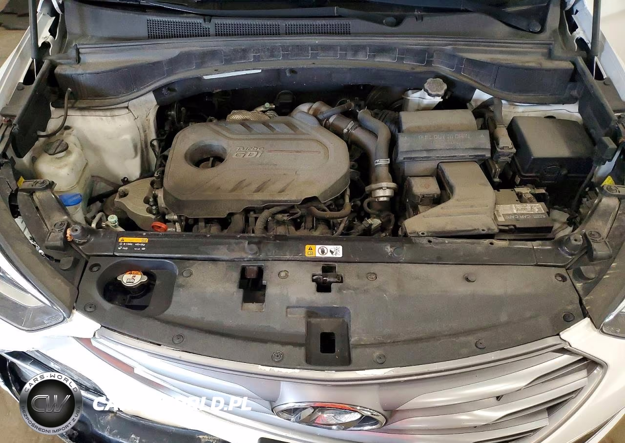 2017 Hyundai Santa Fe Sport 2.0T Ultimate VIN:5XYZWDLAXHG427533 - 12