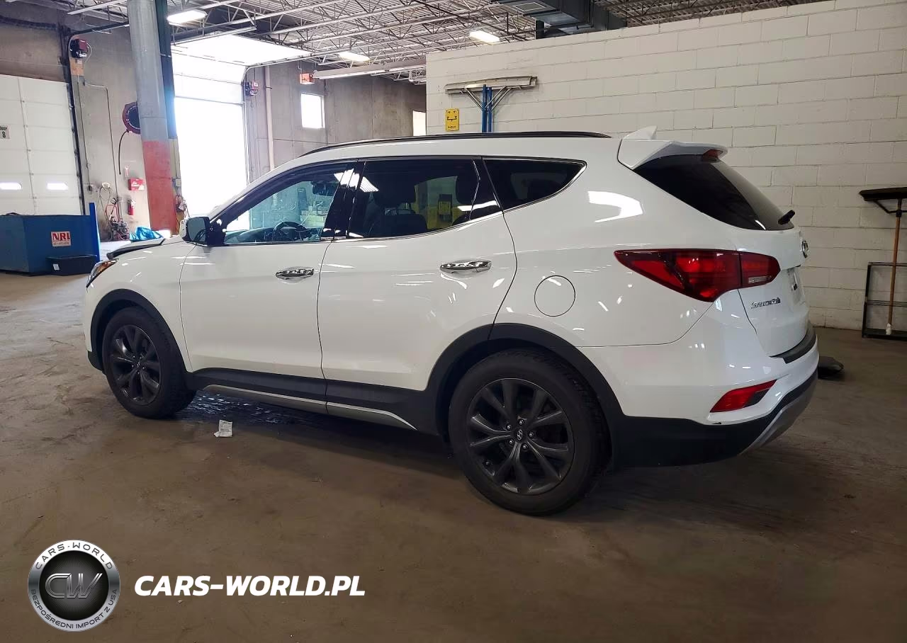 2017 Hyundai Santa Fe Sport 2.0T Ultimate VIN:5XYZWDLAXHG427533 - 2