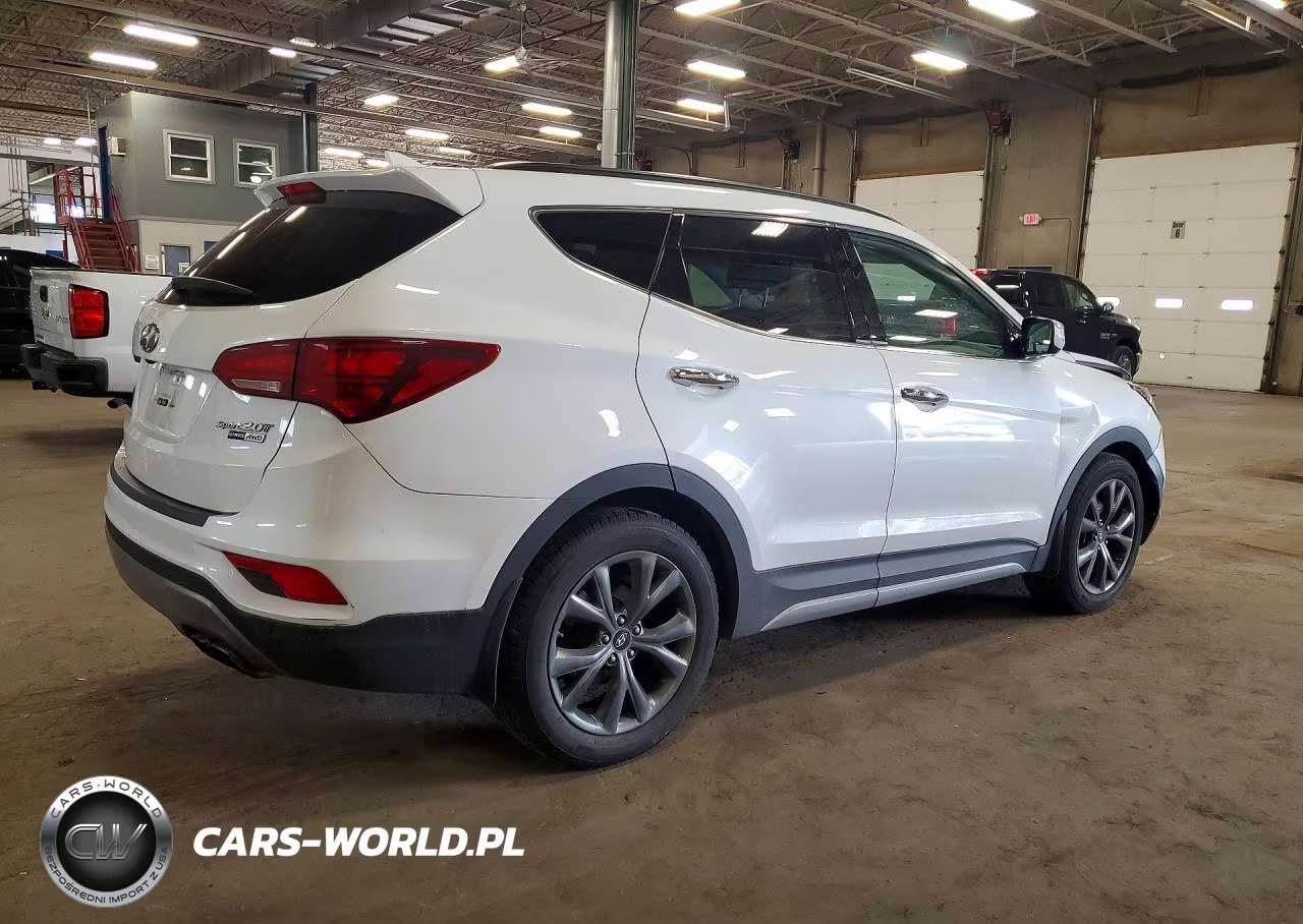 2017 Hyundai Santa Fe Sport 2.0T Ultimate VIN:5XYZWDLAXHG427533 - 3