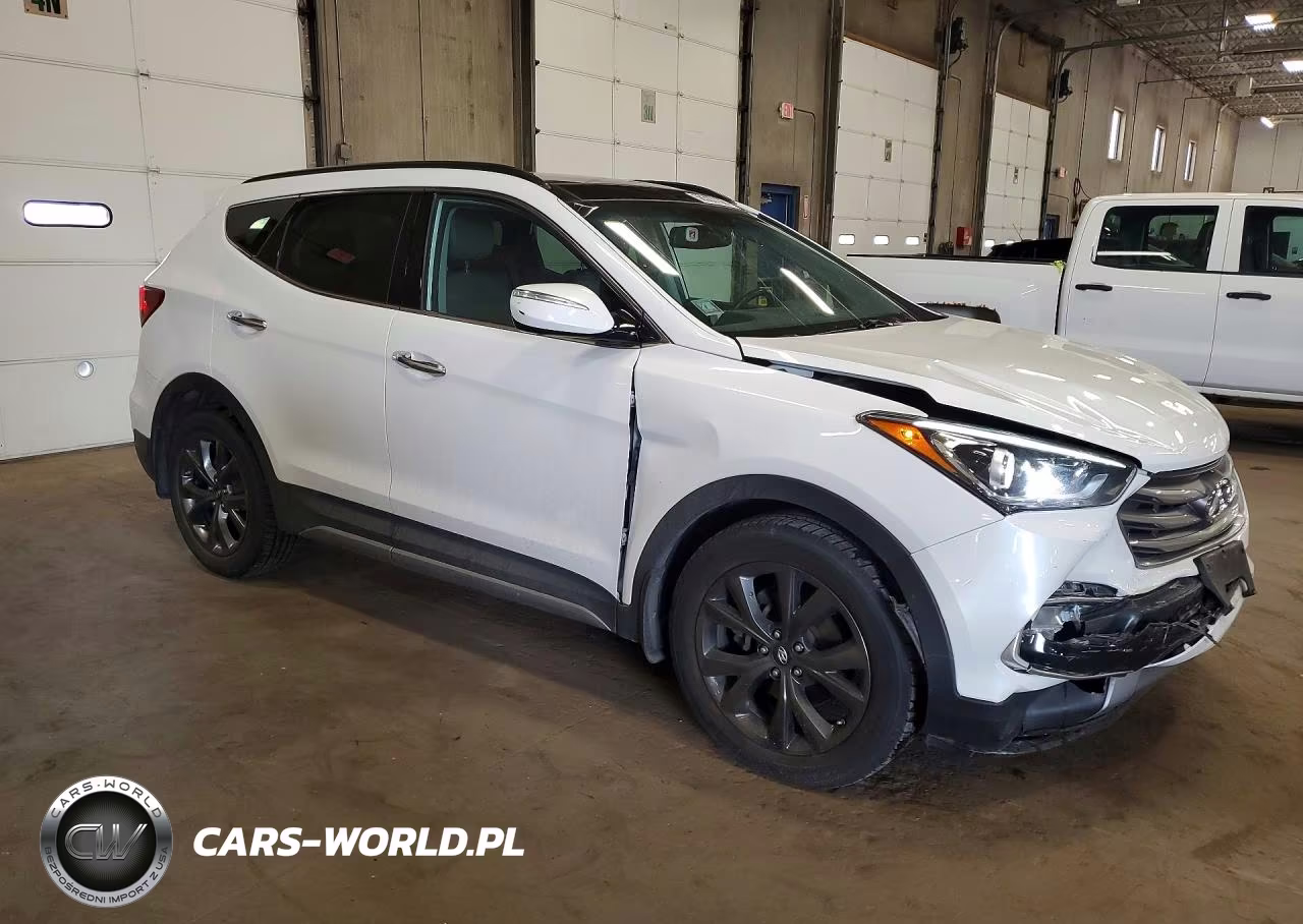2017 Hyundai Santa Fe Sport 2.0T Ultimate VIN:5XYZWDLAXHG427533 - 4