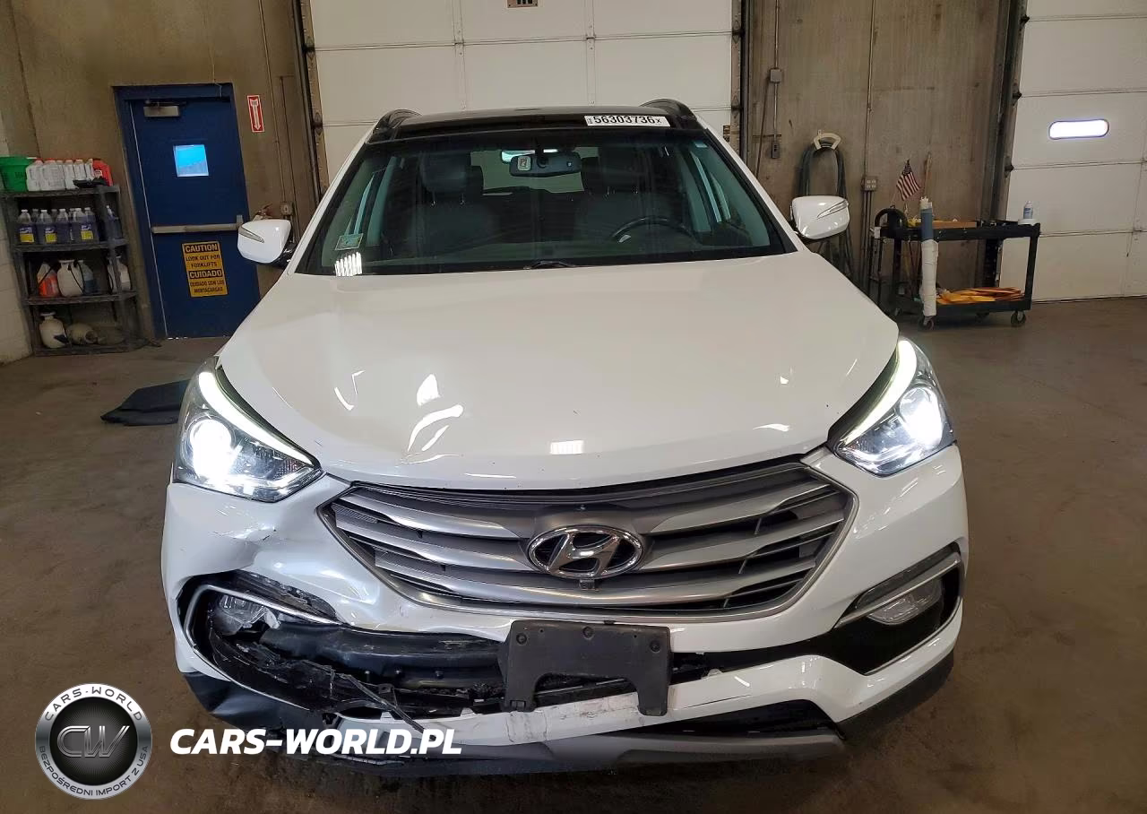 2017 Hyundai Santa Fe Sport 2.0T Ultimate VIN:5XYZWDLAXHG427533 - 5