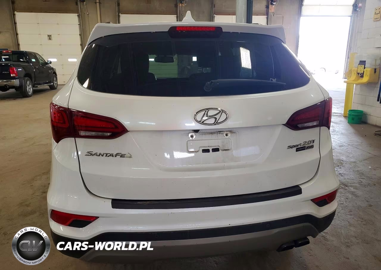 2017 Hyundai Santa Fe Sport 2.0T Ultimate VIN:5XYZWDLAXHG427533 - 6