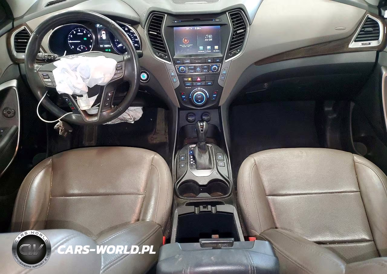 2017 Hyundai Santa Fe Sport 2.0T Ultimate VIN:5XYZWDLAXHG427533 - 8