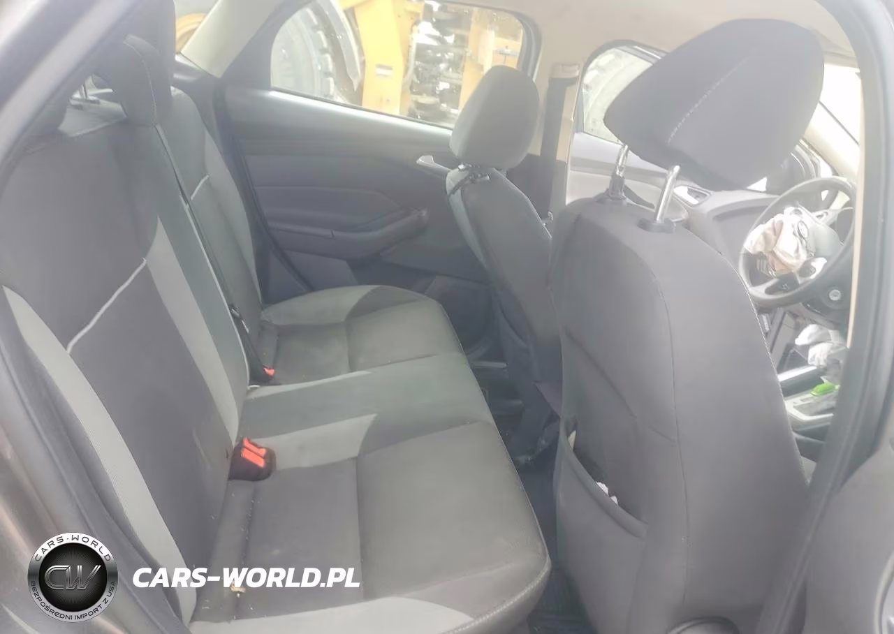 2013 Ford Focus Se VIN:1FADP3F29DL250385 - 10