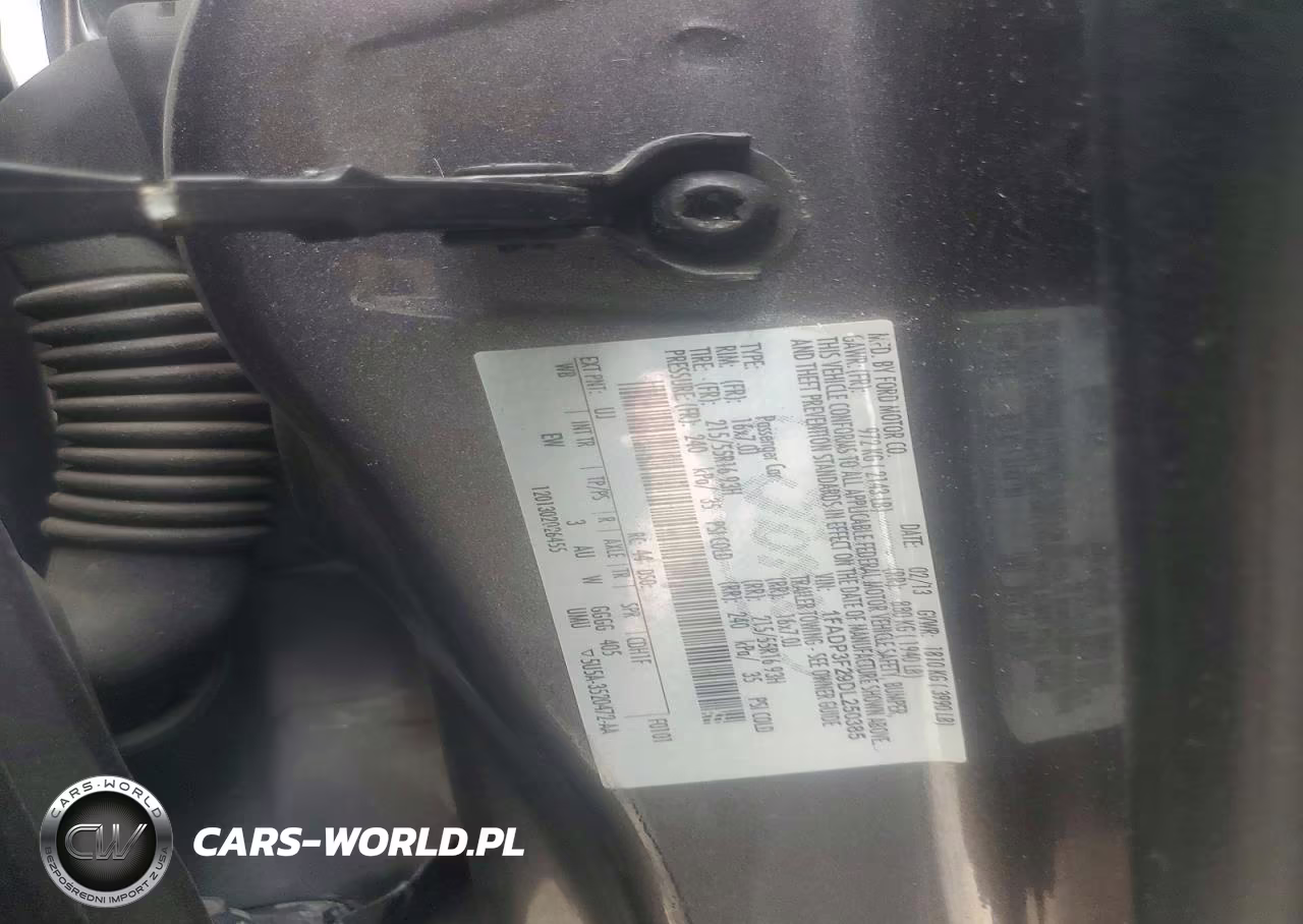 2013 Ford Focus Se VIN:1FADP3F29DL250385 - 12