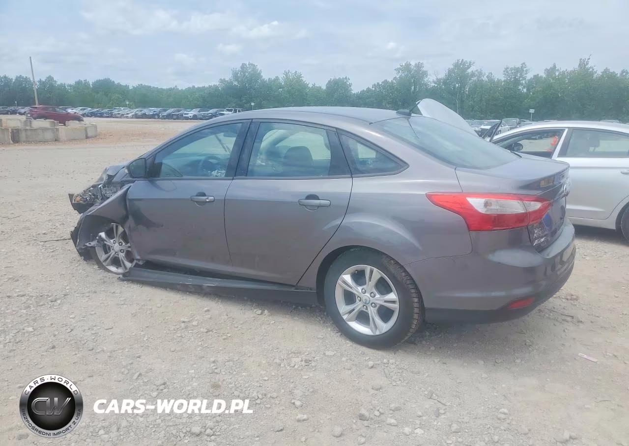 2013 Ford Focus Se VIN:1FADP3F29DL250385 - 2