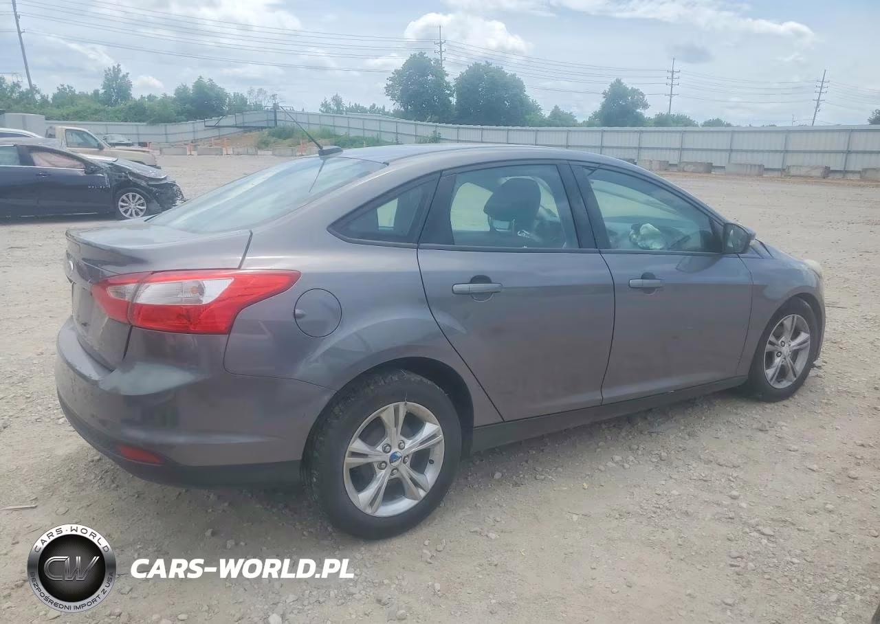 2013 Ford Focus Se VIN:1FADP3F29DL250385 - 3