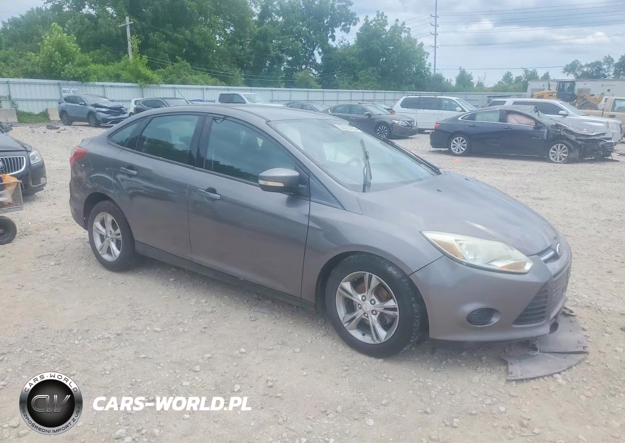 2013 Ford Focus Se VIN:1FADP3F29DL250385 - 4