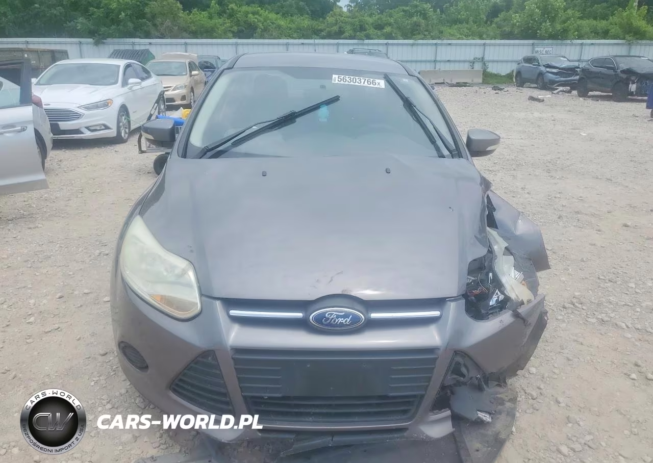 2013 Ford Focus Se VIN:1FADP3F29DL250385 - 5