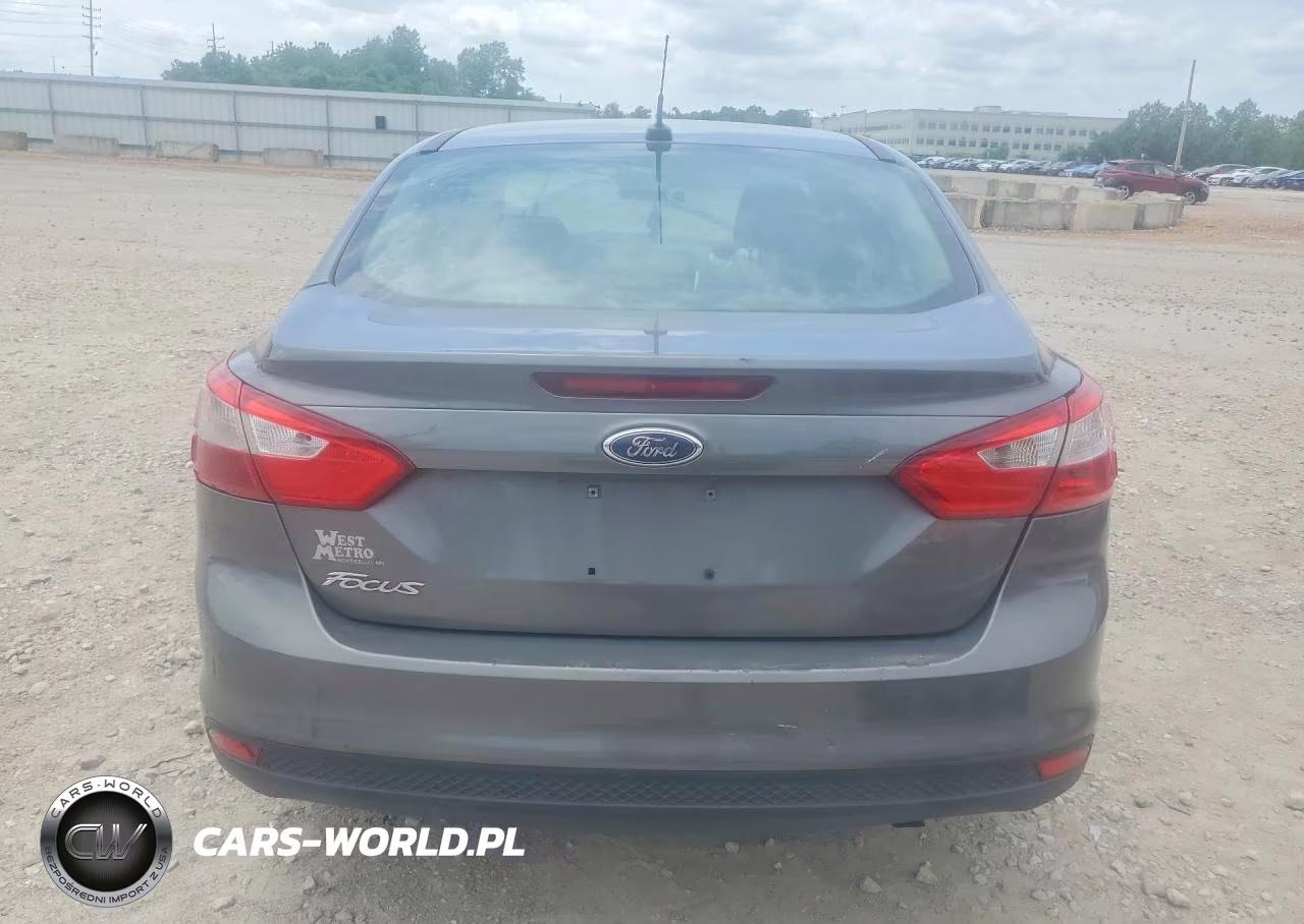 2013 Ford Focus Se VIN:1FADP3F29DL250385 - 6