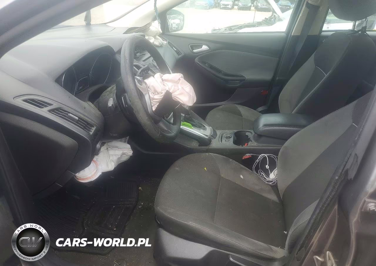 2013 Ford Focus Se VIN:1FADP3F29DL250385 - 7