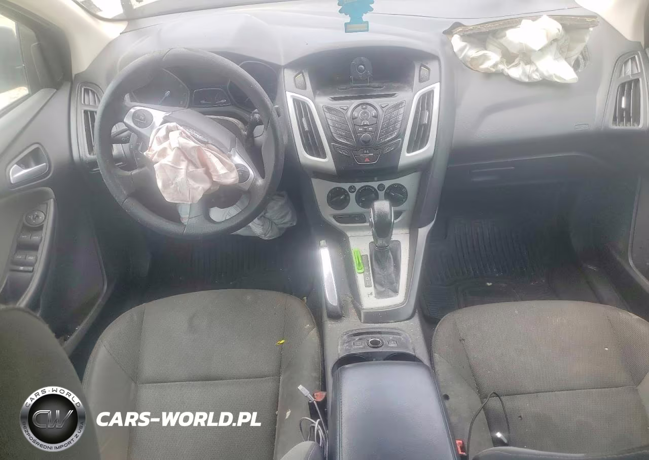 2013 Ford Focus Se VIN:1FADP3F29DL250385 - 8