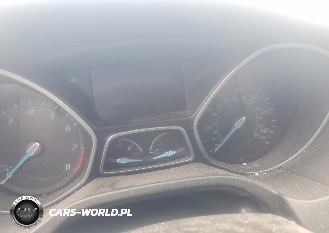 2013 Ford Focus Se VIN:1FADP3F29DL250385 - 9