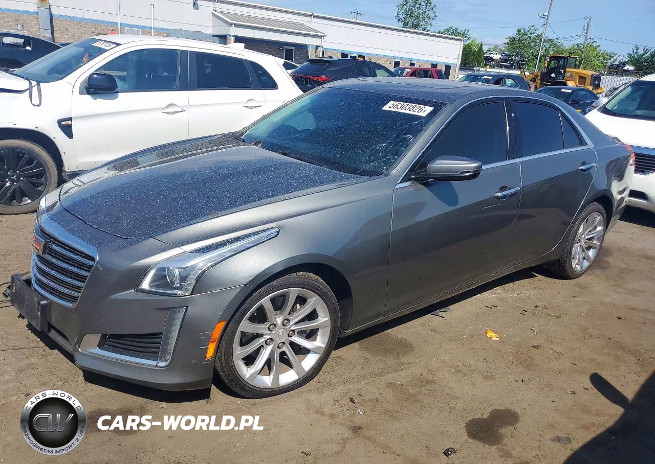 2017 Cadillac Cts Luxury – zdjęcie 1 z 12