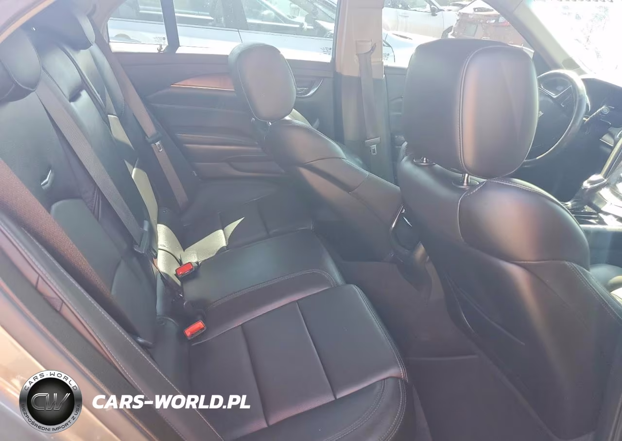 2017 Cadillac Cts Luxury VIN:1G6AX5SS0H0122397 - 10