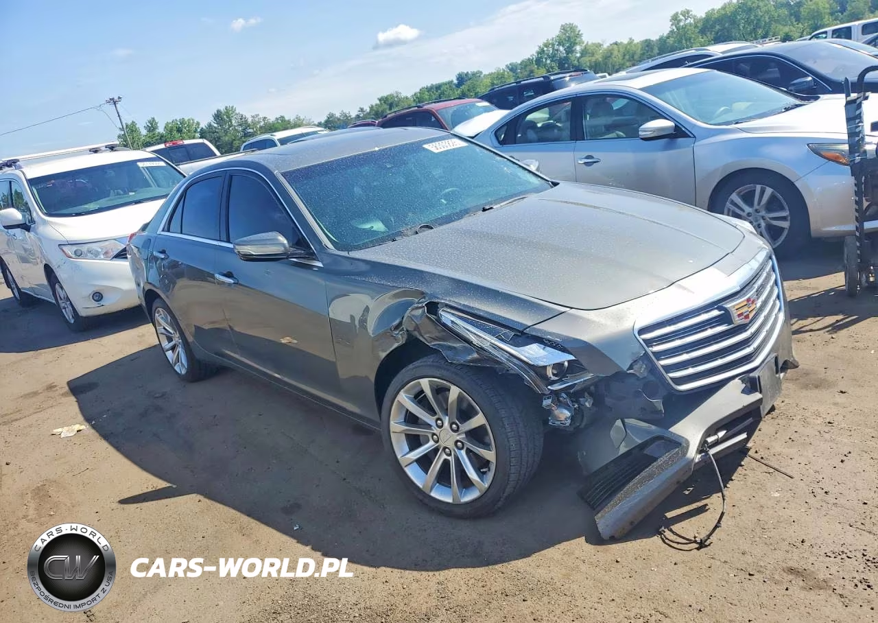 2017 Cadillac Cts Luxury VIN:1G6AX5SS0H0122397 - 4