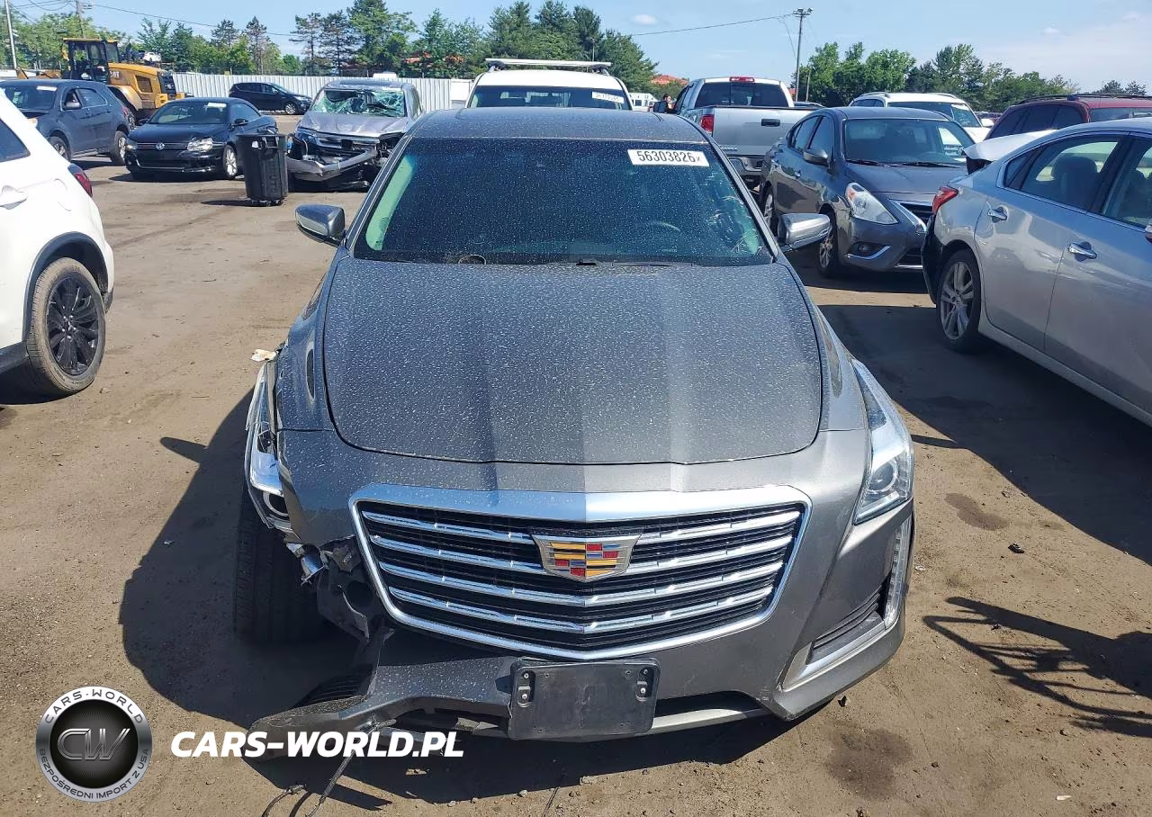 2017 Cadillac Cts Luxury VIN:1G6AX5SS0H0122397 - 5