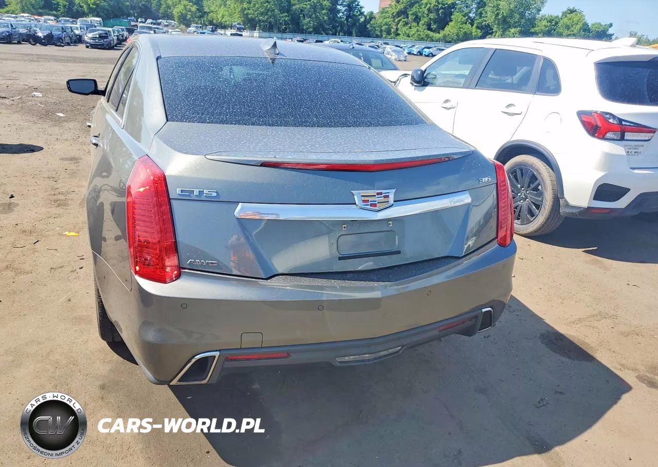 2017 Cadillac Cts Luxury VIN:1G6AX5SS0H0122397 - 6