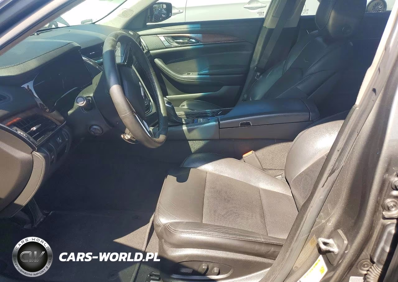 2017 Cadillac Cts Luxury VIN:1G6AX5SS0H0122397 - 7