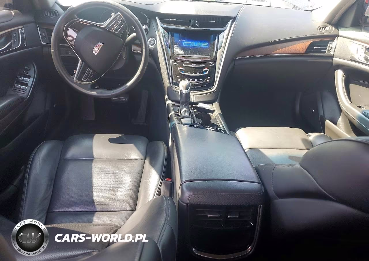 2017 Cadillac Cts Luxury VIN:1G6AX5SS0H0122397 - 8