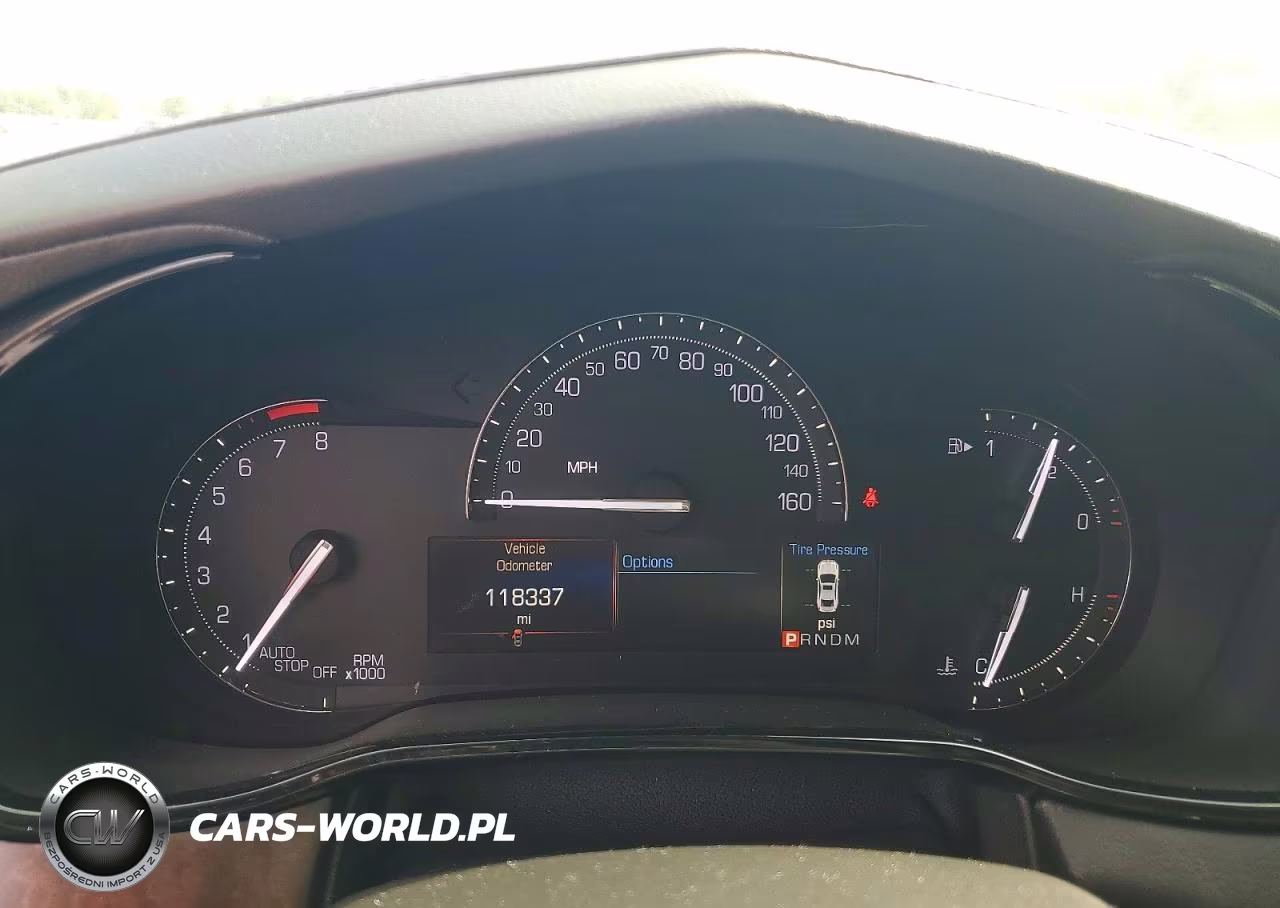 2017 Cadillac Cts Luxury VIN:1G6AX5SS0H0122397 - 9
