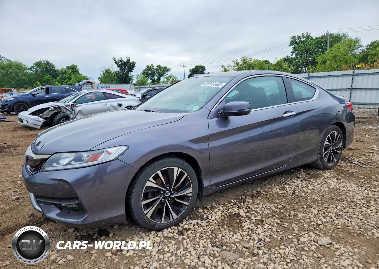 2016 Honda Accord Exl – zdjęcie 1 z 12