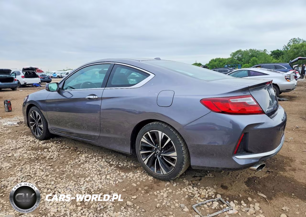 2016 Honda Accord Exl VIN:1HGCT2A8XGA005460 - 2