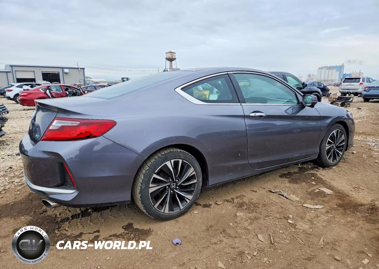 2016 Honda Accord Exl VIN:1HGCT2A8XGA005460 - 3