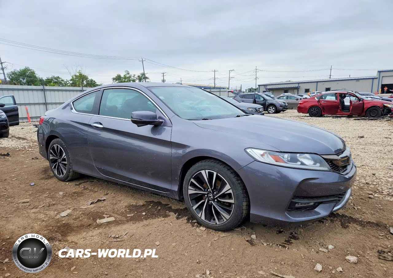 2016 Honda Accord Exl VIN:1HGCT2A8XGA005460 - 4