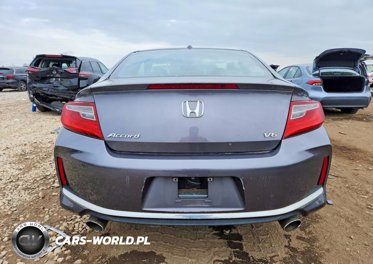2016 Honda Accord Exl VIN:1HGCT2A8XGA005460 - 6